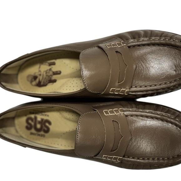 SAS Classic - Timeless Loafer Slip In ColorTaupe Size 9m - Picture 4 of 6